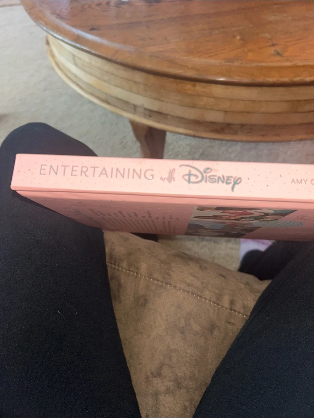 Disney Entertaining with Disney Hardcover